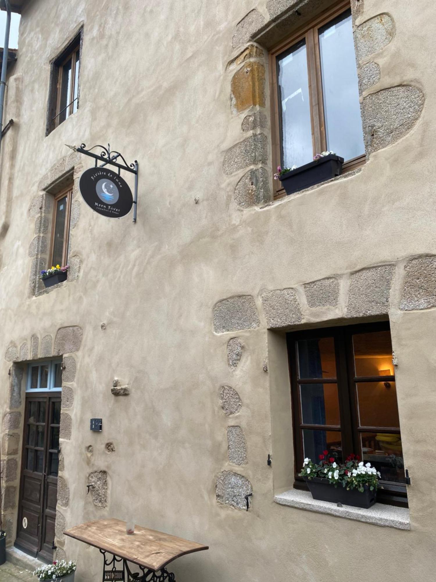 Moon River Bellac Chambre D'Hotes Exterior photo